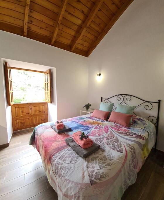 Antigua Escuela Ii Hébergement de vacances Hermigua
